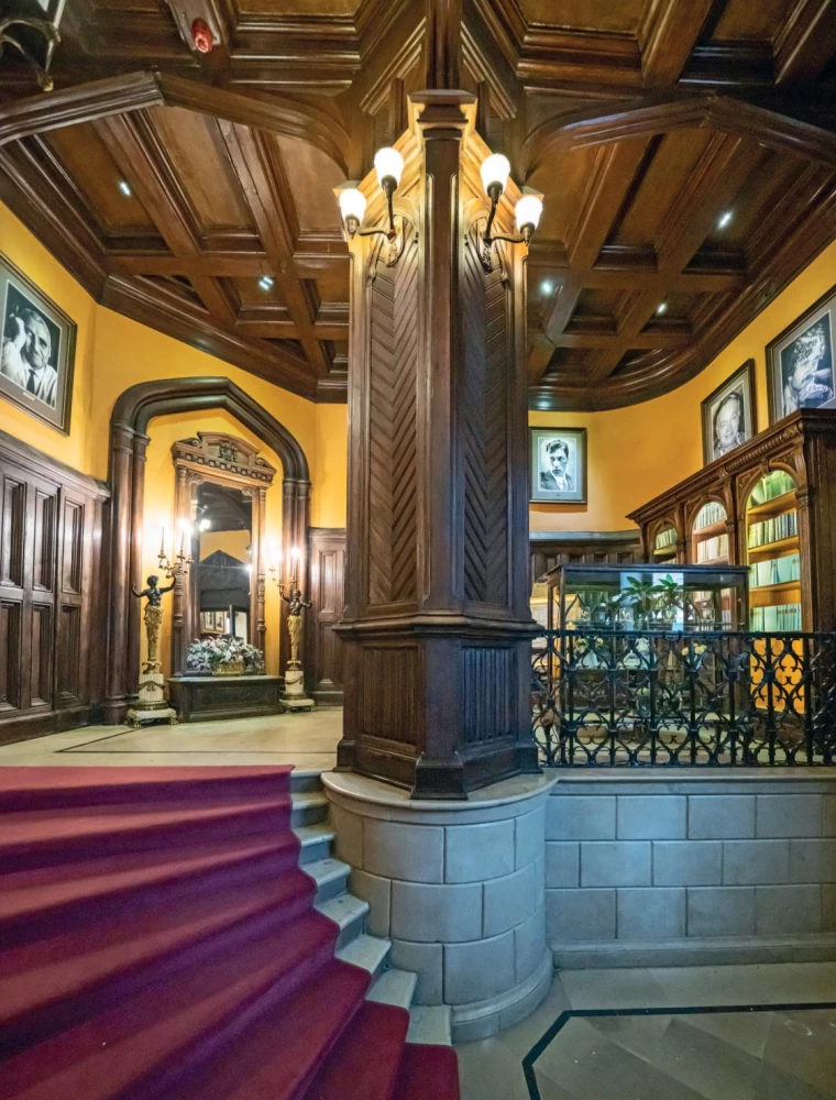 Behind the Grand Doors. Moscow Mansions in Photographs and Stories